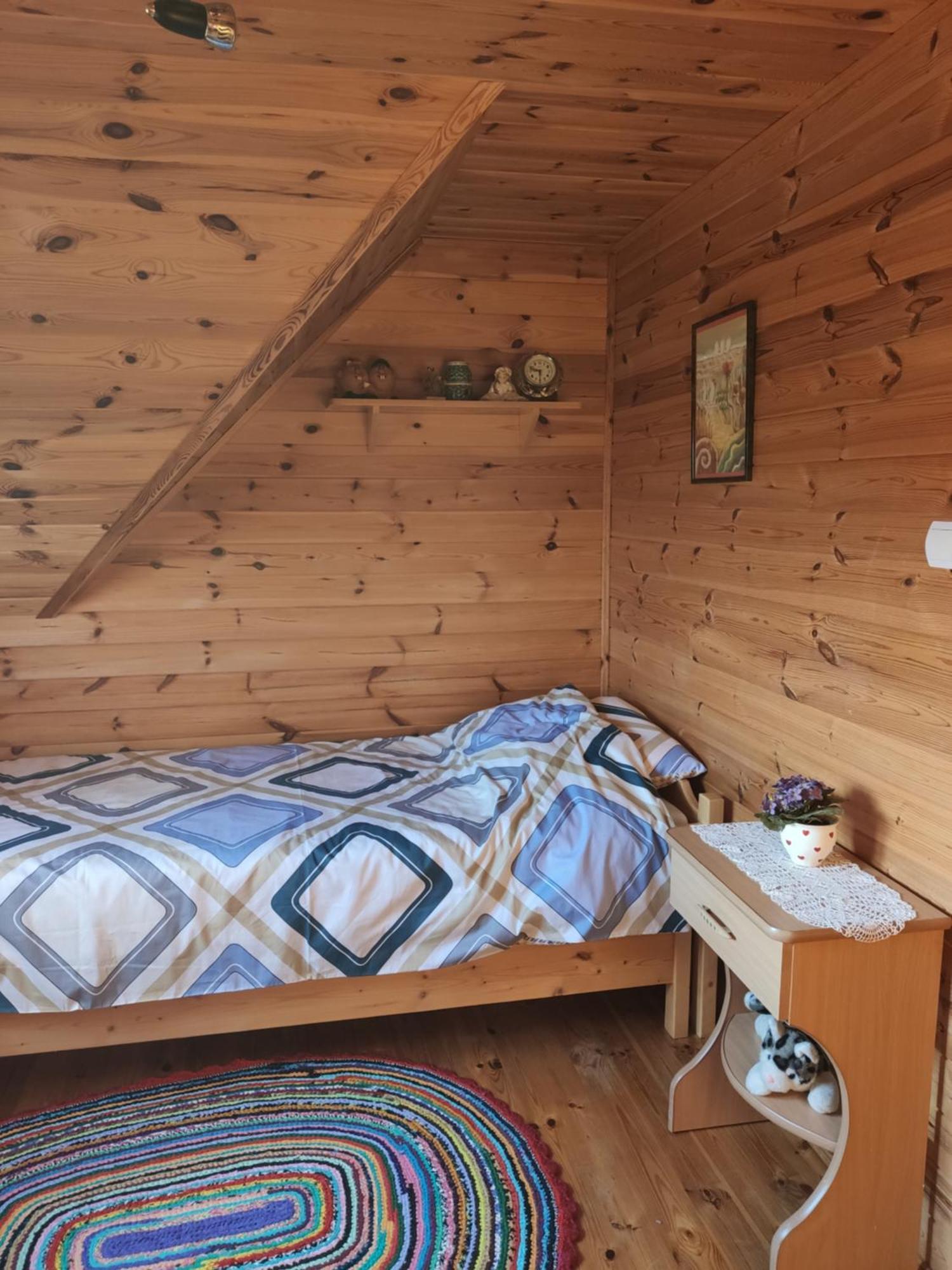 Domek Nad Jeziorem Villa Suwałki Eksteriør billede