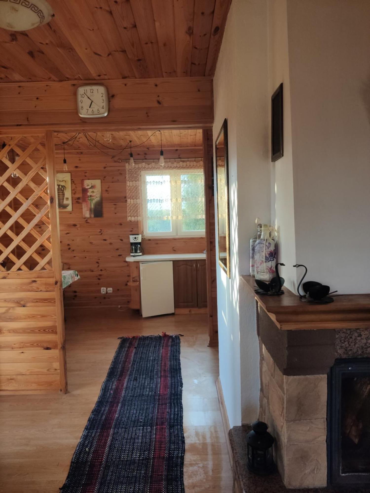 Domek Nad Jeziorem Villa Suwałki Eksteriør billede