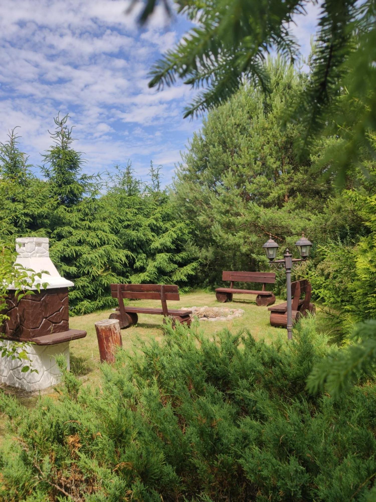 Domek Nad Jeziorem Villa Suwałki Eksteriør billede