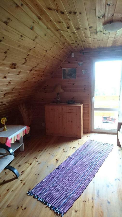 Domek Nad Jeziorem Villa Suwałki Eksteriør billede